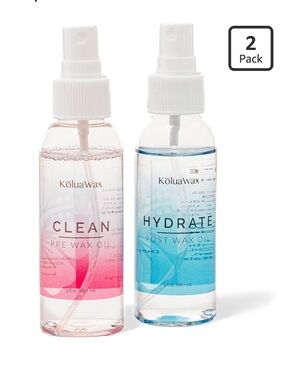 KoluaWax pre and post wax oil